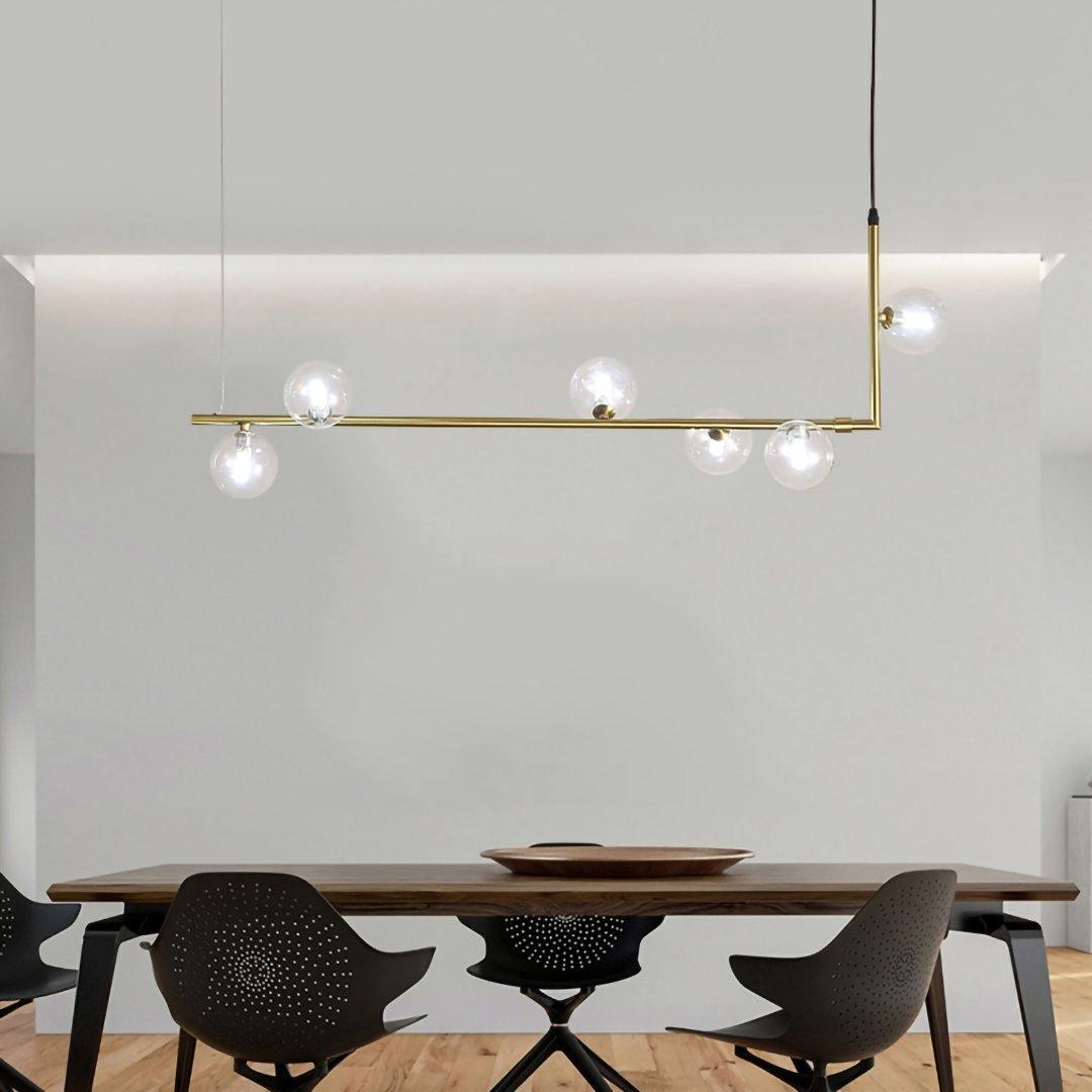 Lampa wisząca Air 73 ze szkła