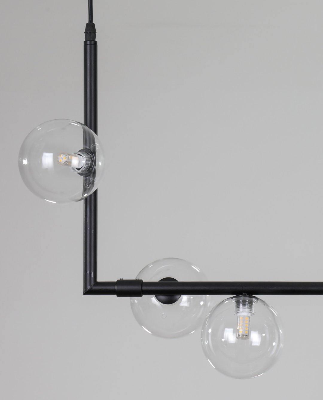 Lampa wisząca Air 73 ze szkła