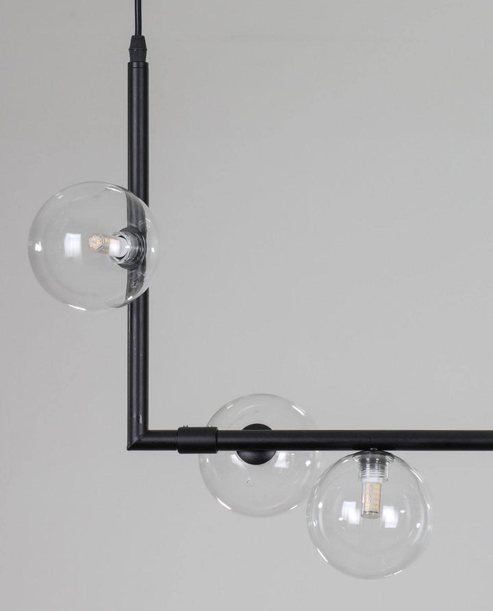 Lampa wisząca Air 73 ze szkła