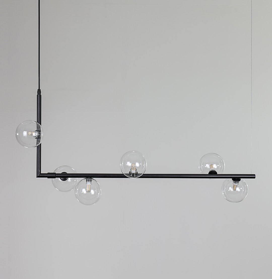 Lampa wisząca Air 73 ze szkła