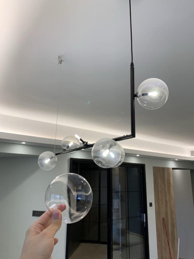 Lampa wisząca Air 73 ze szkła