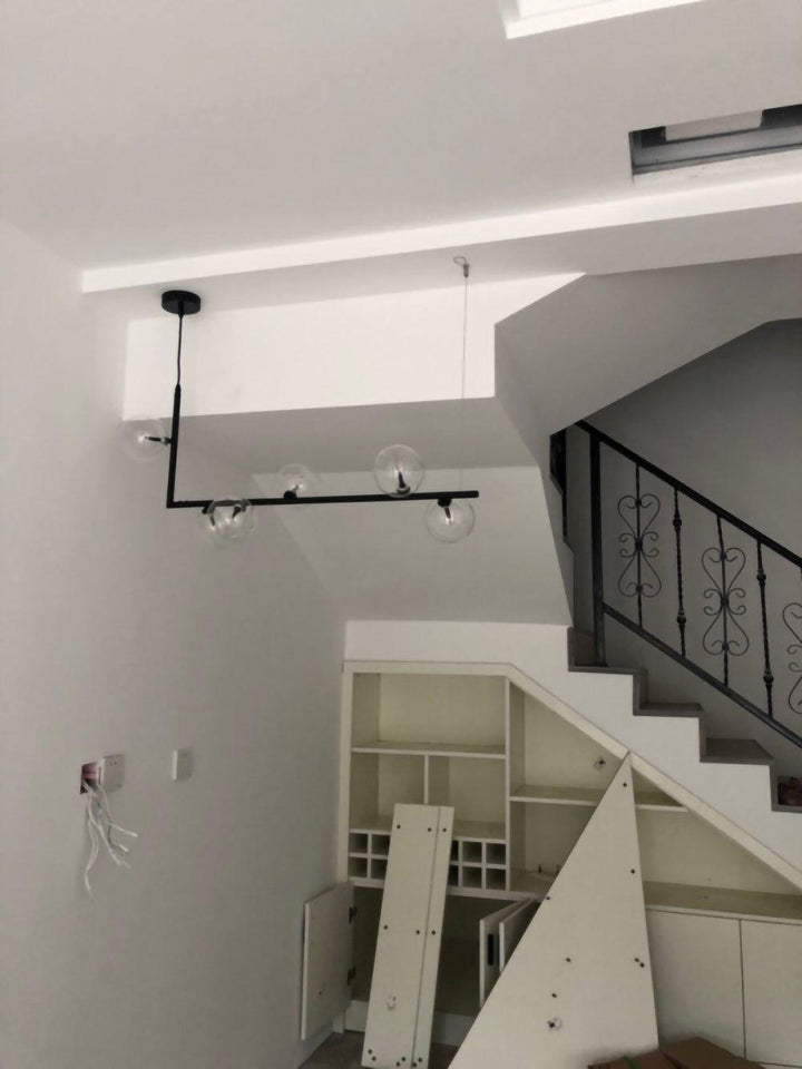 Lampa wisząca Air 73 ze szkła