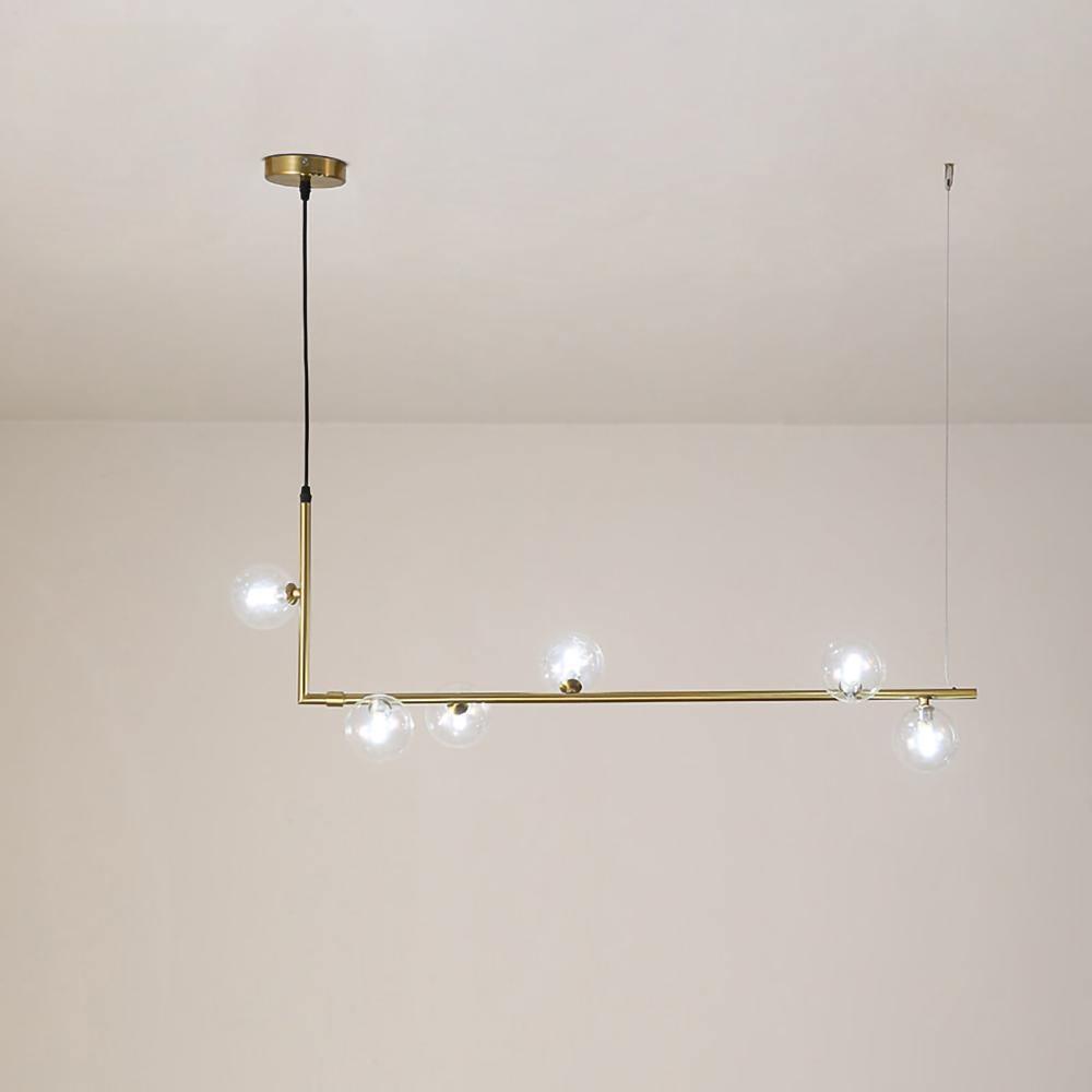 Lampa wisząca Air 73 ze szkła