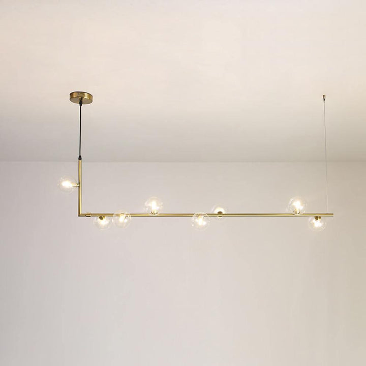 Lampa wisząca Air 73 ze szkła
