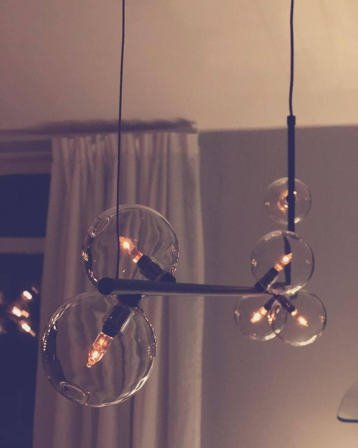Lampa wisząca Air 73 ze szkła
