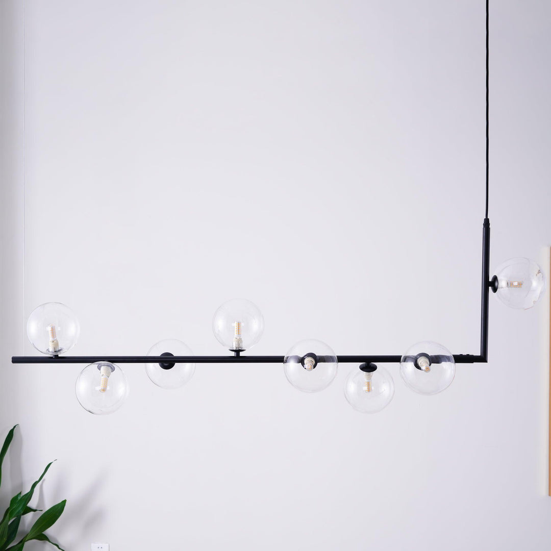 Lampa wisząca Air 73 ze szkła