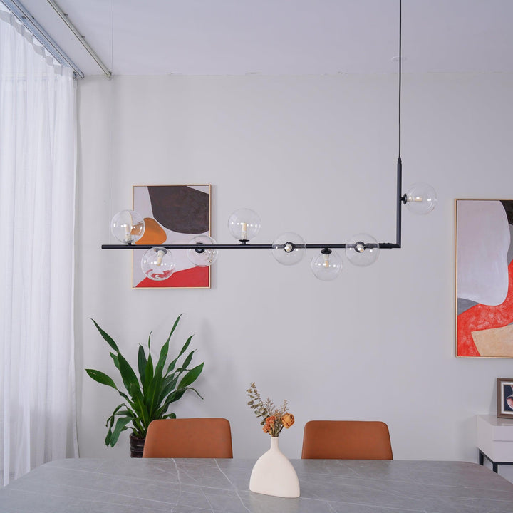 Lampa wisząca Air 73 ze szkła