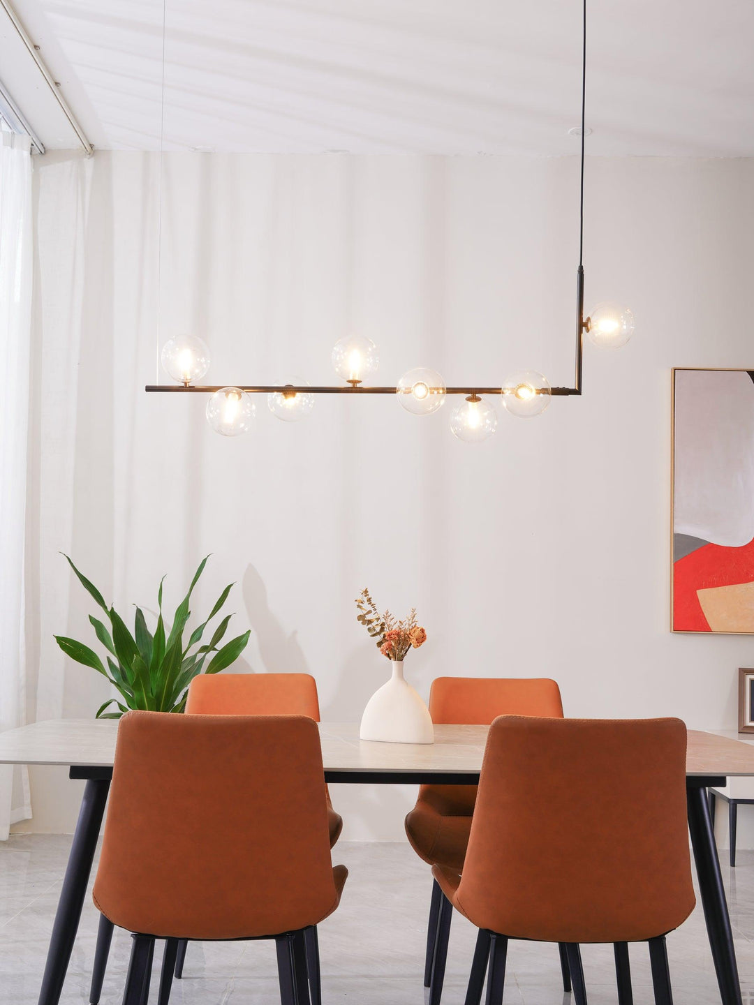 Lampa wisząca Air 73 ze szkła