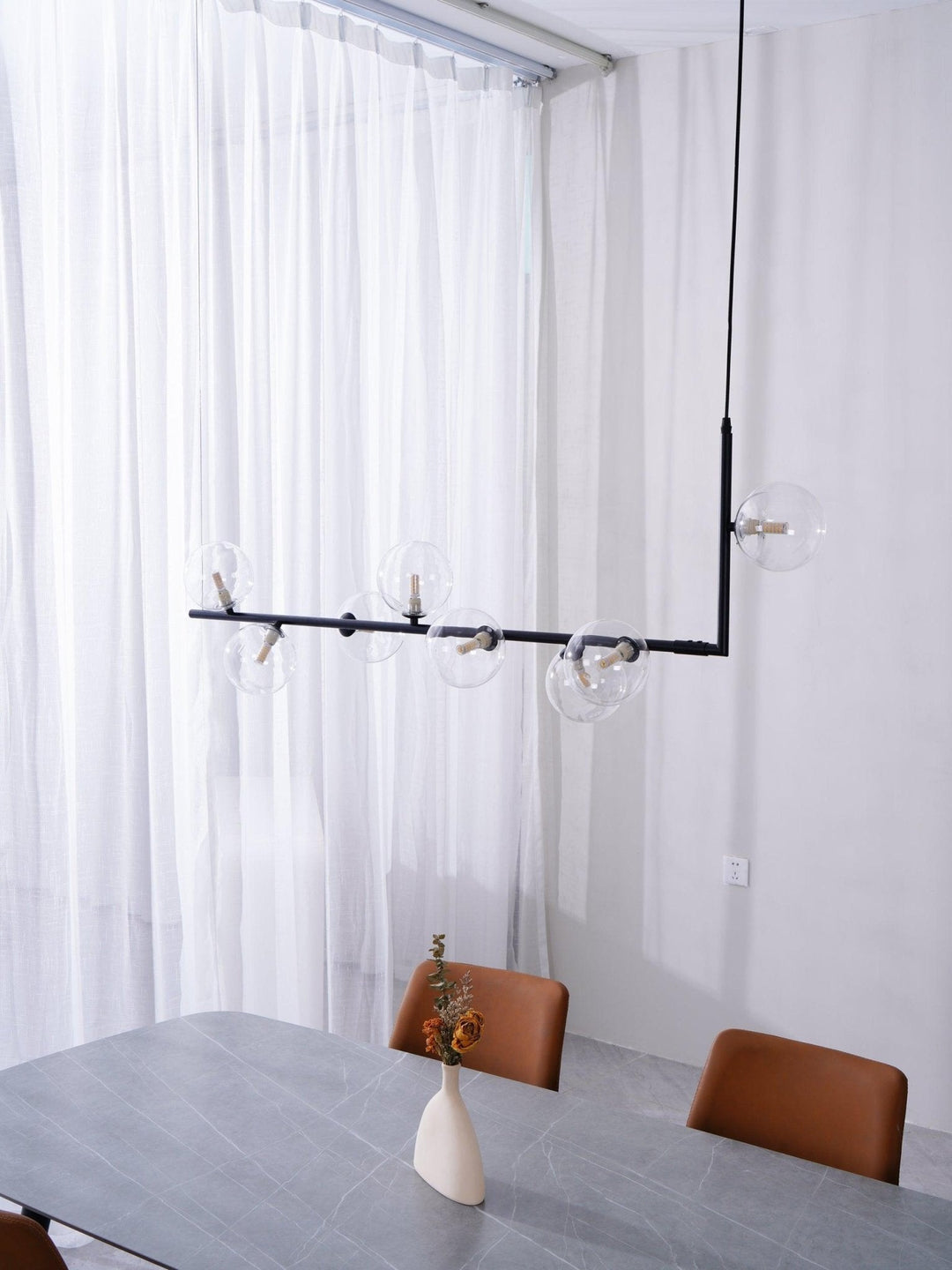 Lampa wisząca Air 73 ze szkła