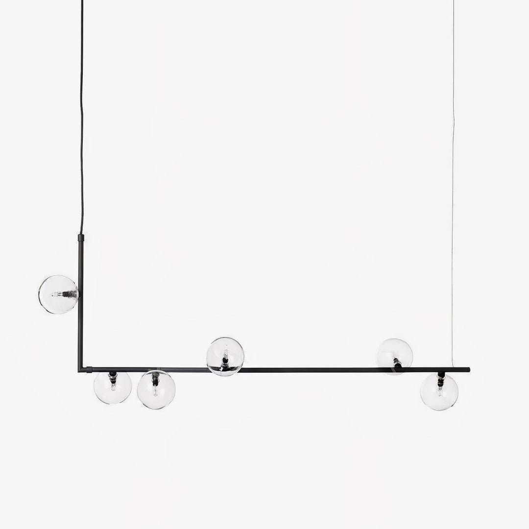 Lampa wisząca Air 73 ze szkła