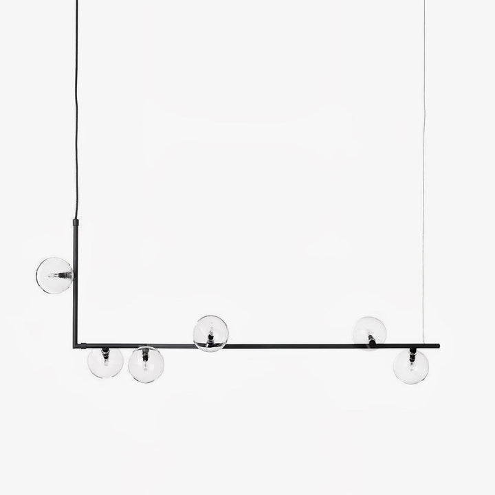 Lampa wisząca Air 73 ze szkła