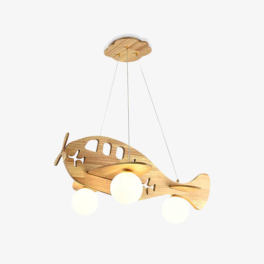 Lampa Wisząca w Kształcie Samolotu