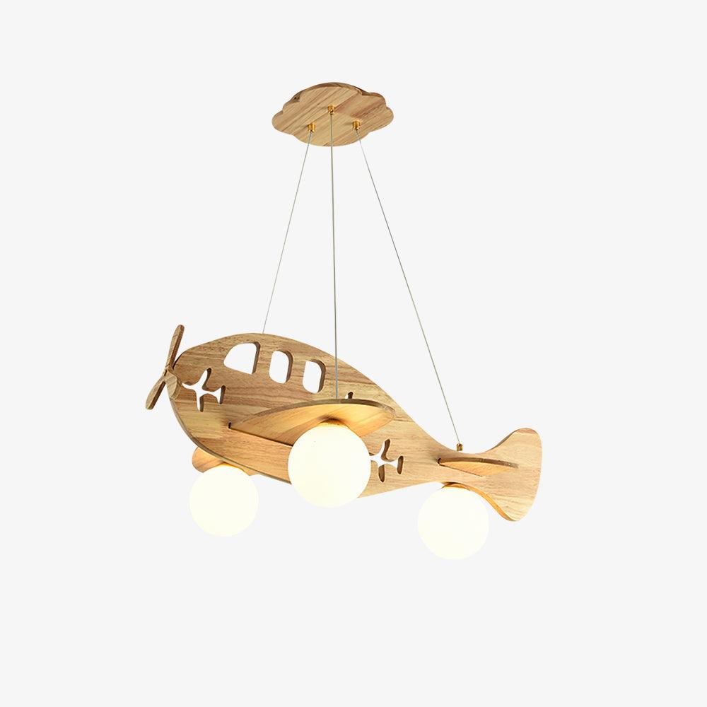Lampa Wisząca w Kształcie Samolotu
