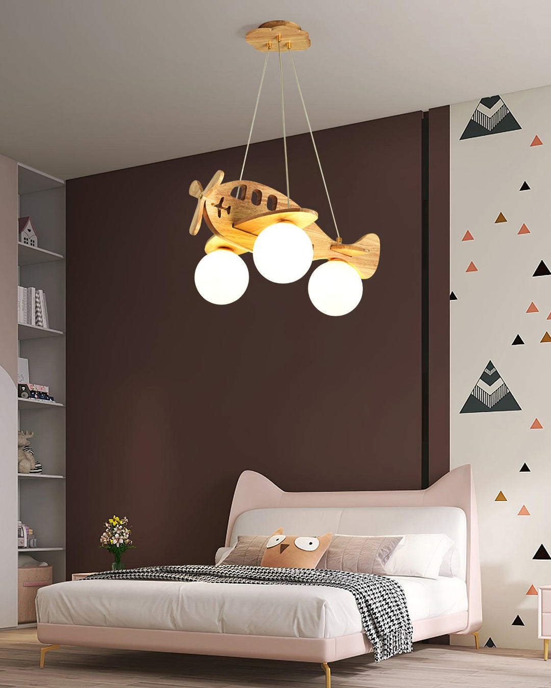 Lampa Wisząca w Kształcie Samolotu