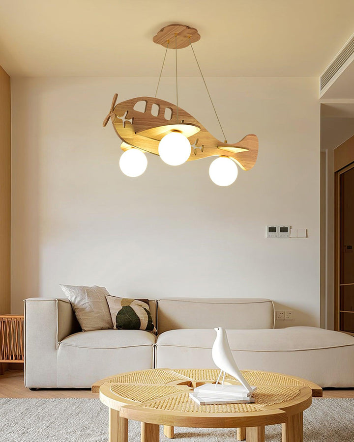Lampa Wisząca w Kształcie Samolotu