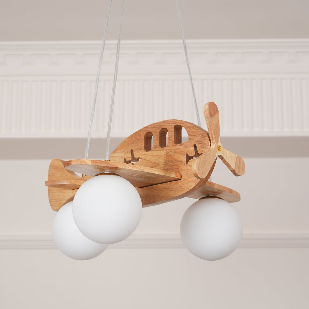 Lampa Wisząca w Kształcie Samolotu