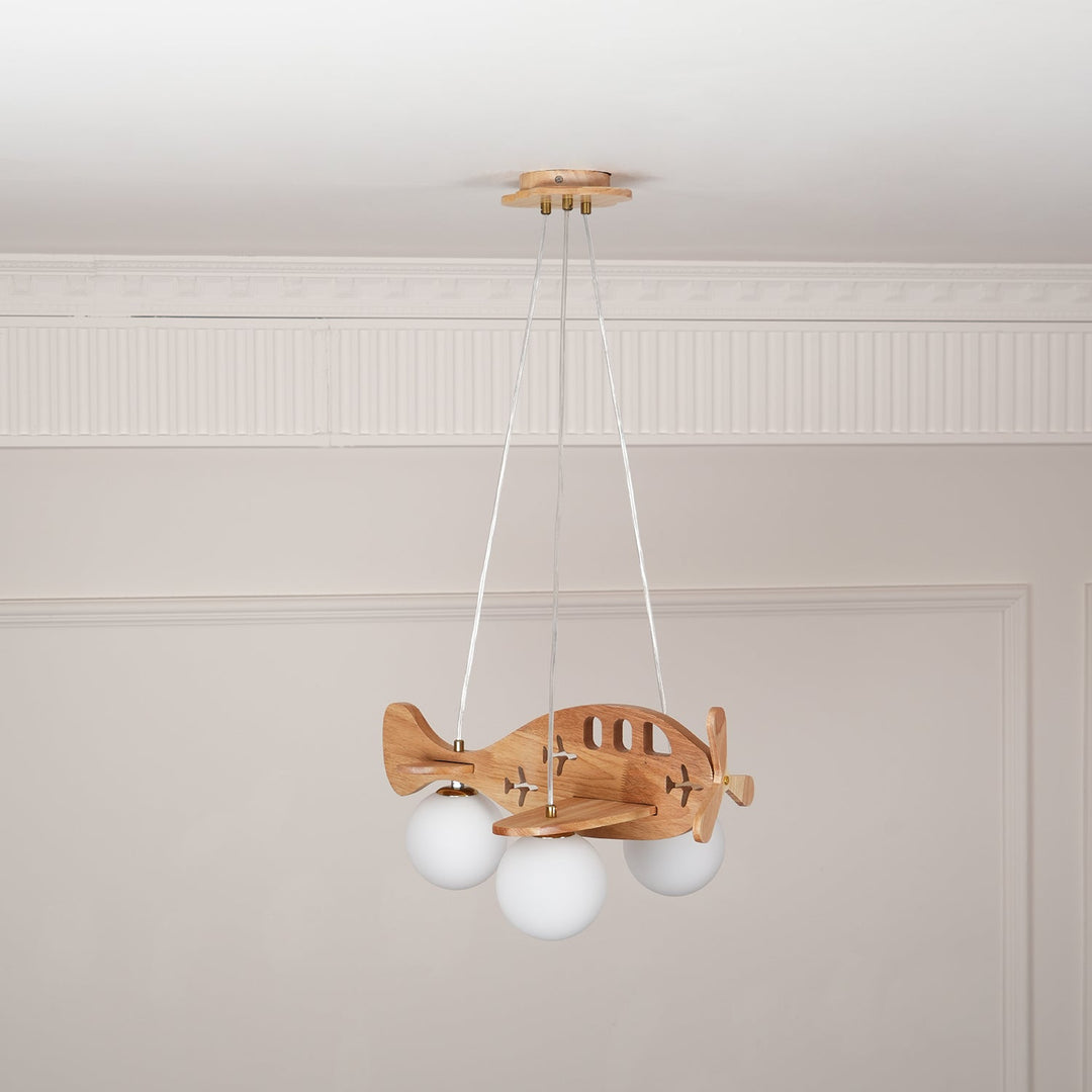 Lampa Wisząca w Kształcie Samolotu