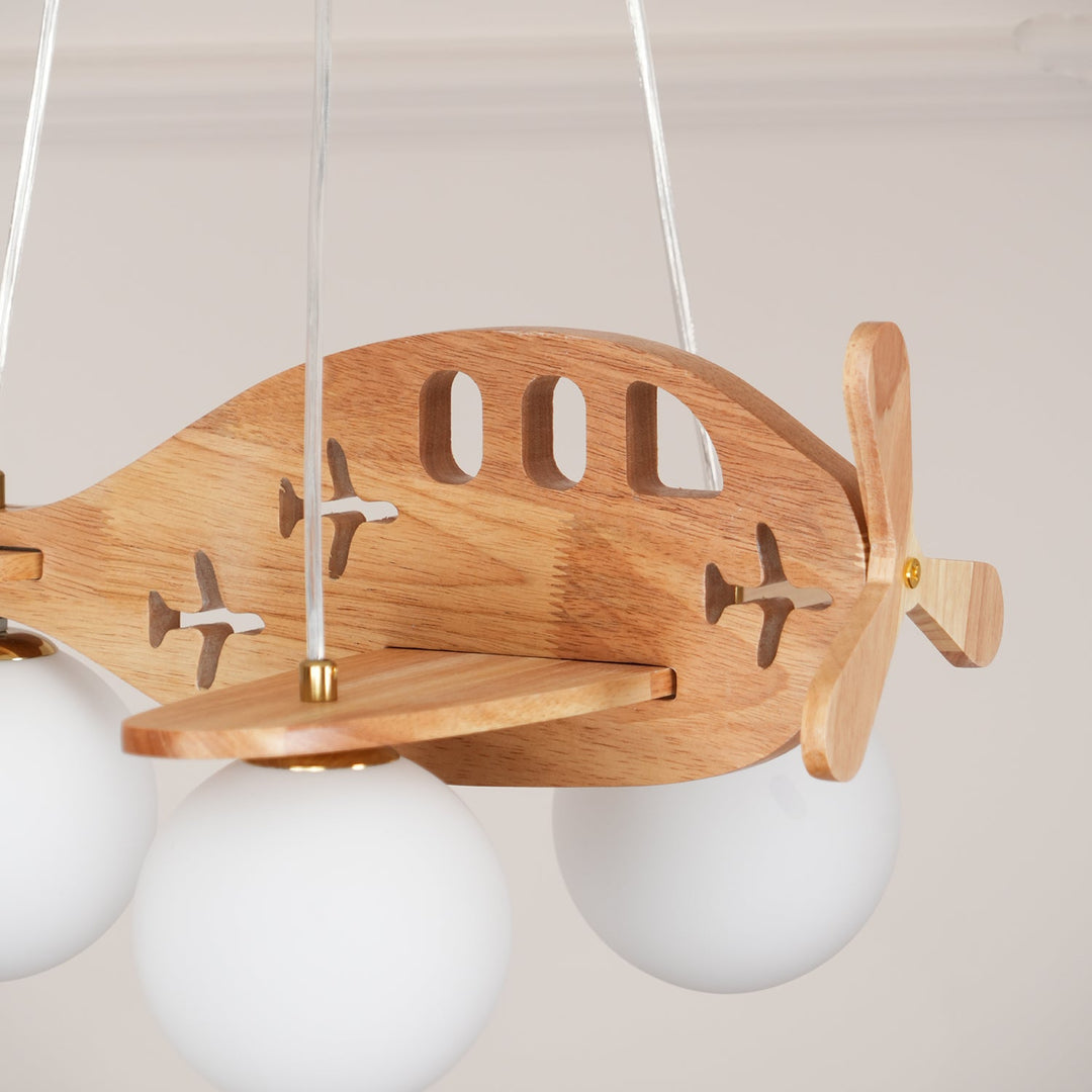 Lampa Wisząca w Kształcie Samolotu