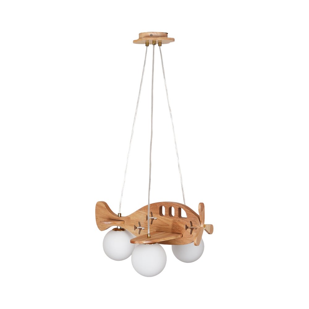 Lampa Wisząca w Kształcie Samolotu