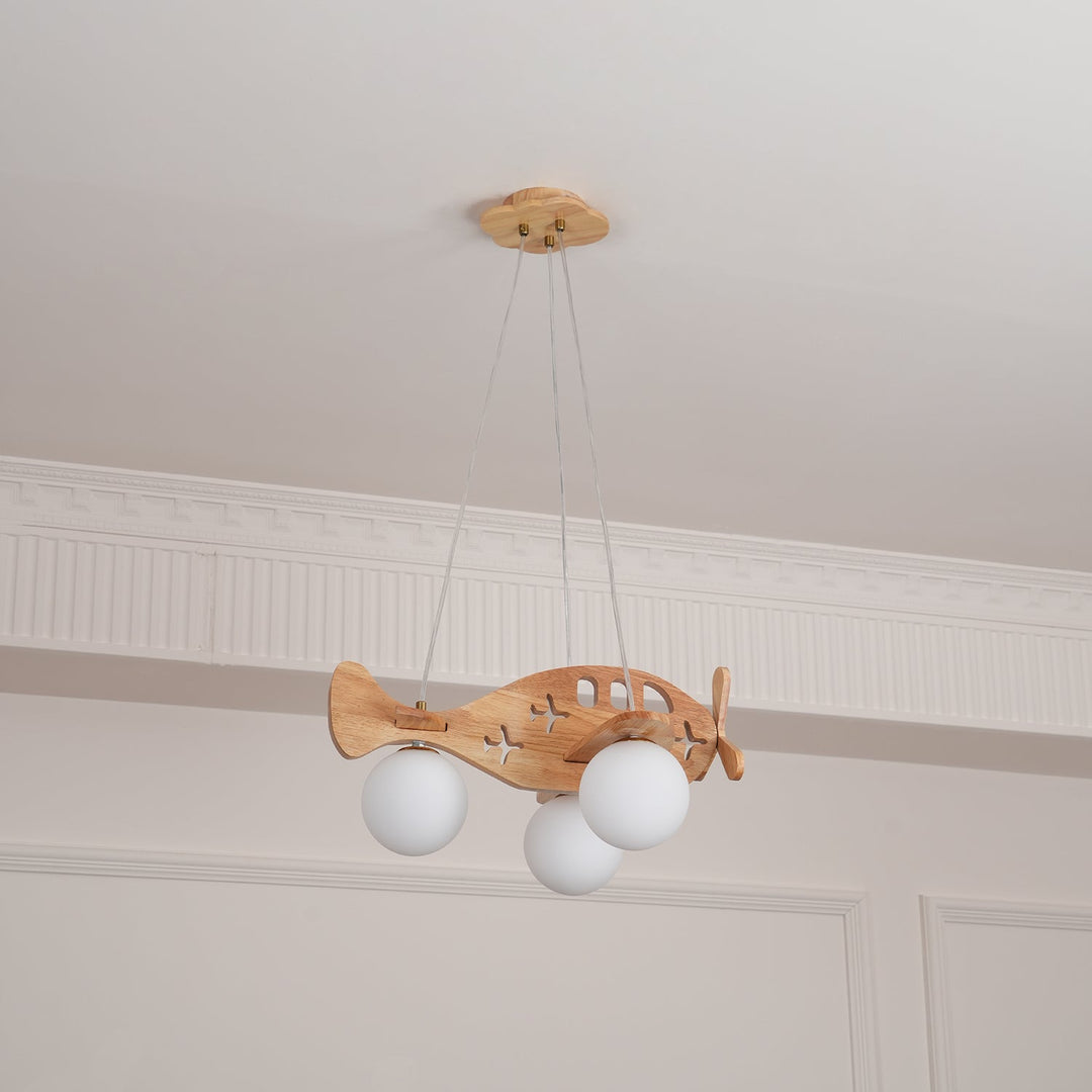 Lampa Wisząca w Kształcie Samolotu