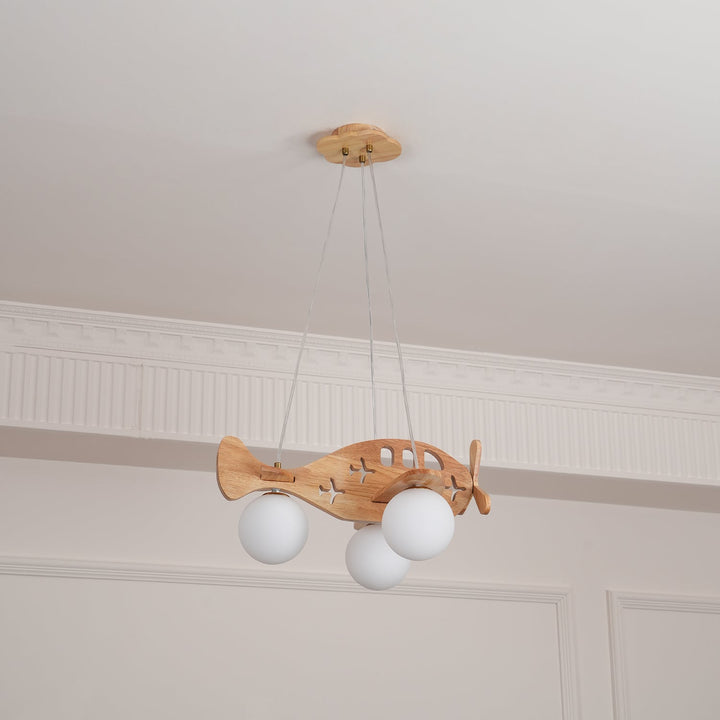 Lampa Wisząca w Kształcie Samolotu
