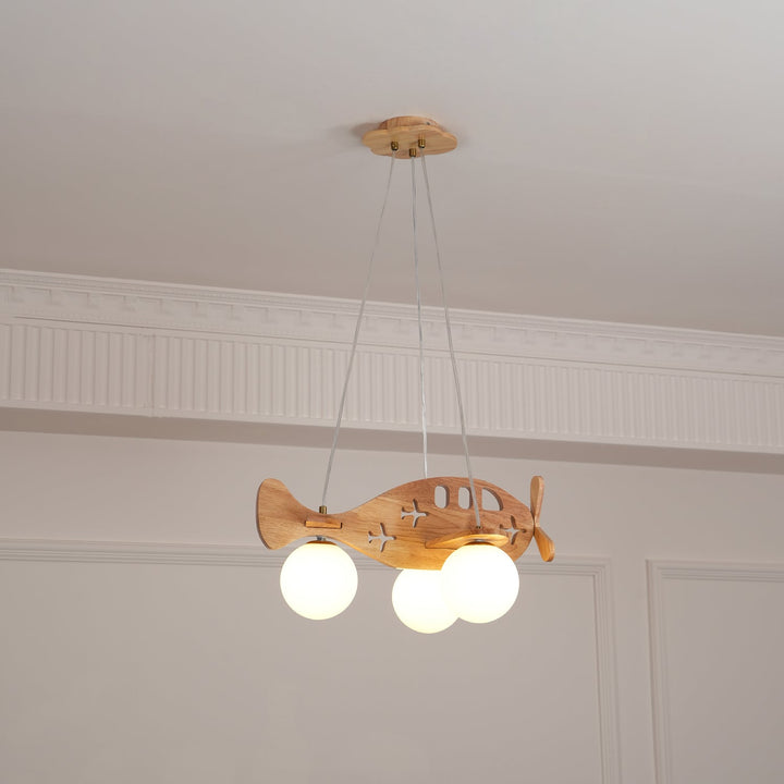 Lampa Wisząca w Kształcie Samolotu