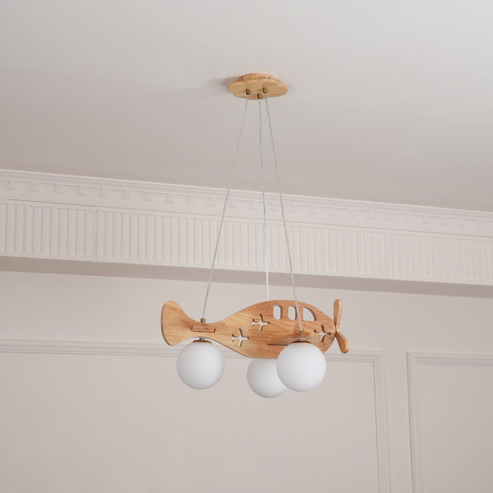 Lampa Wisząca w Kształcie Samolotu