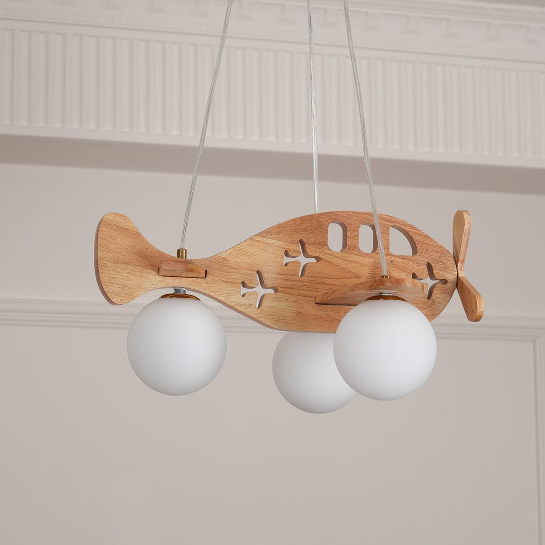 Lampa Wisząca w Kształcie Samolotu
