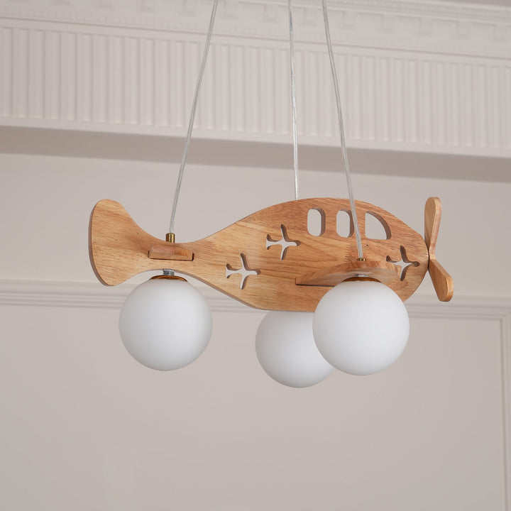 Lampa Wisząca w Kształcie Samolotu