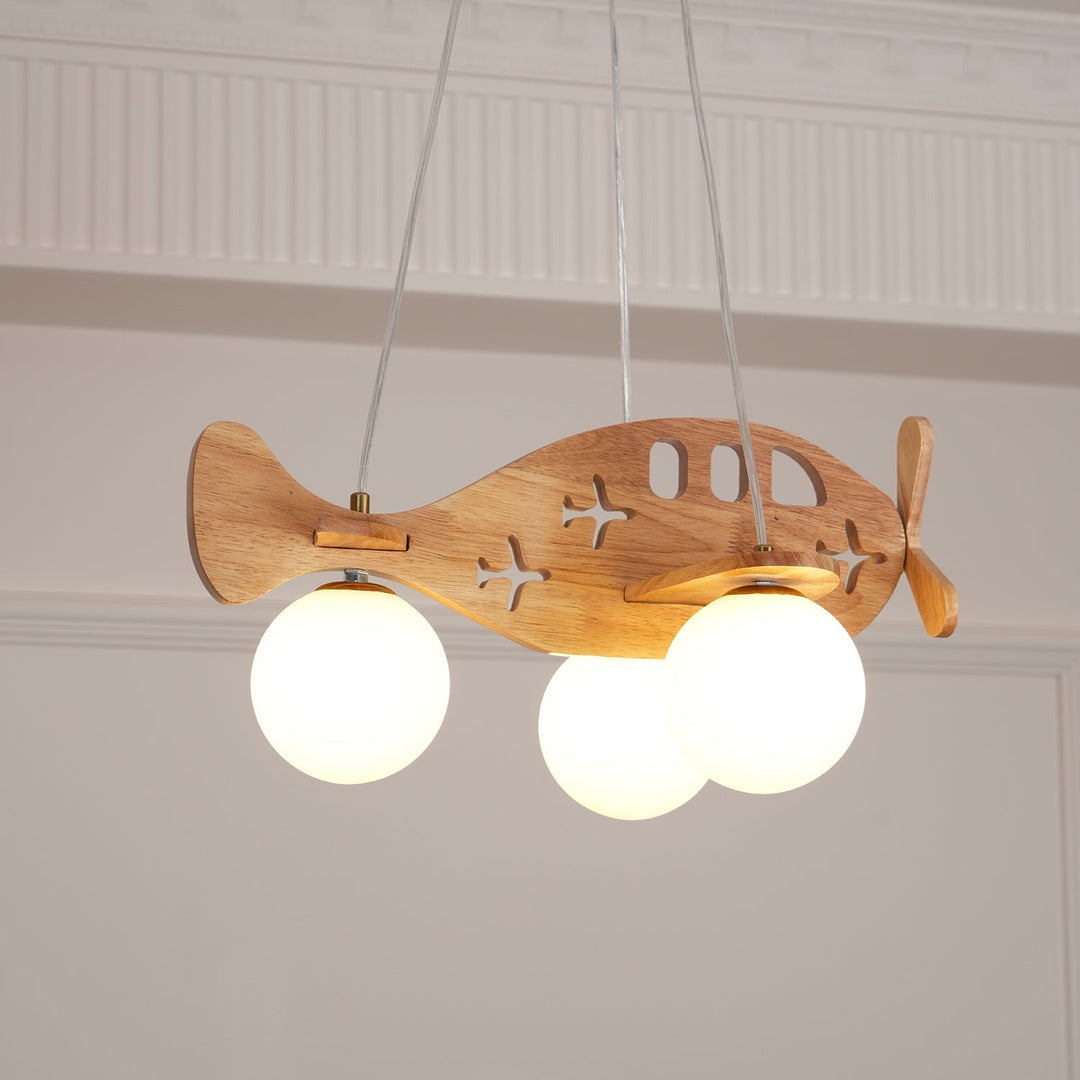 Lampa Wisząca w Kształcie Samolotu