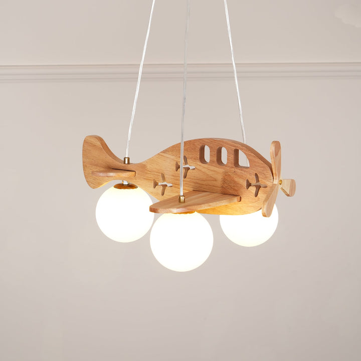 Lampa Wisząca w Kształcie Samolotu