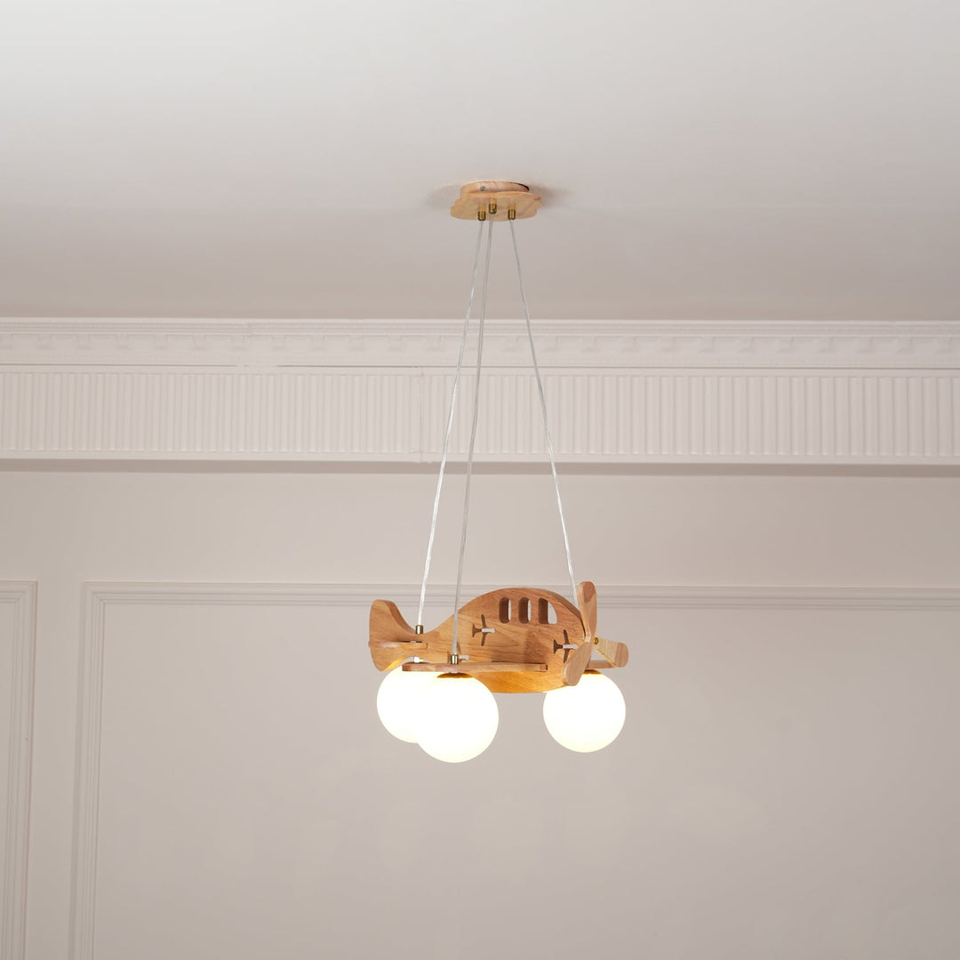 Lampa Wisząca w Kształcie Samolotu