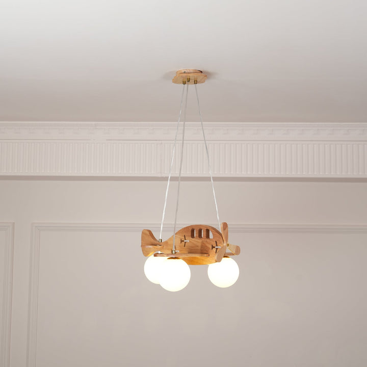 Lampa Wisząca w Kształcie Samolotu