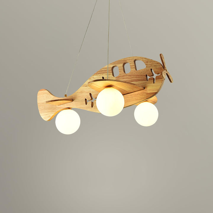 Lampa Wisząca w Kształcie Samolotu