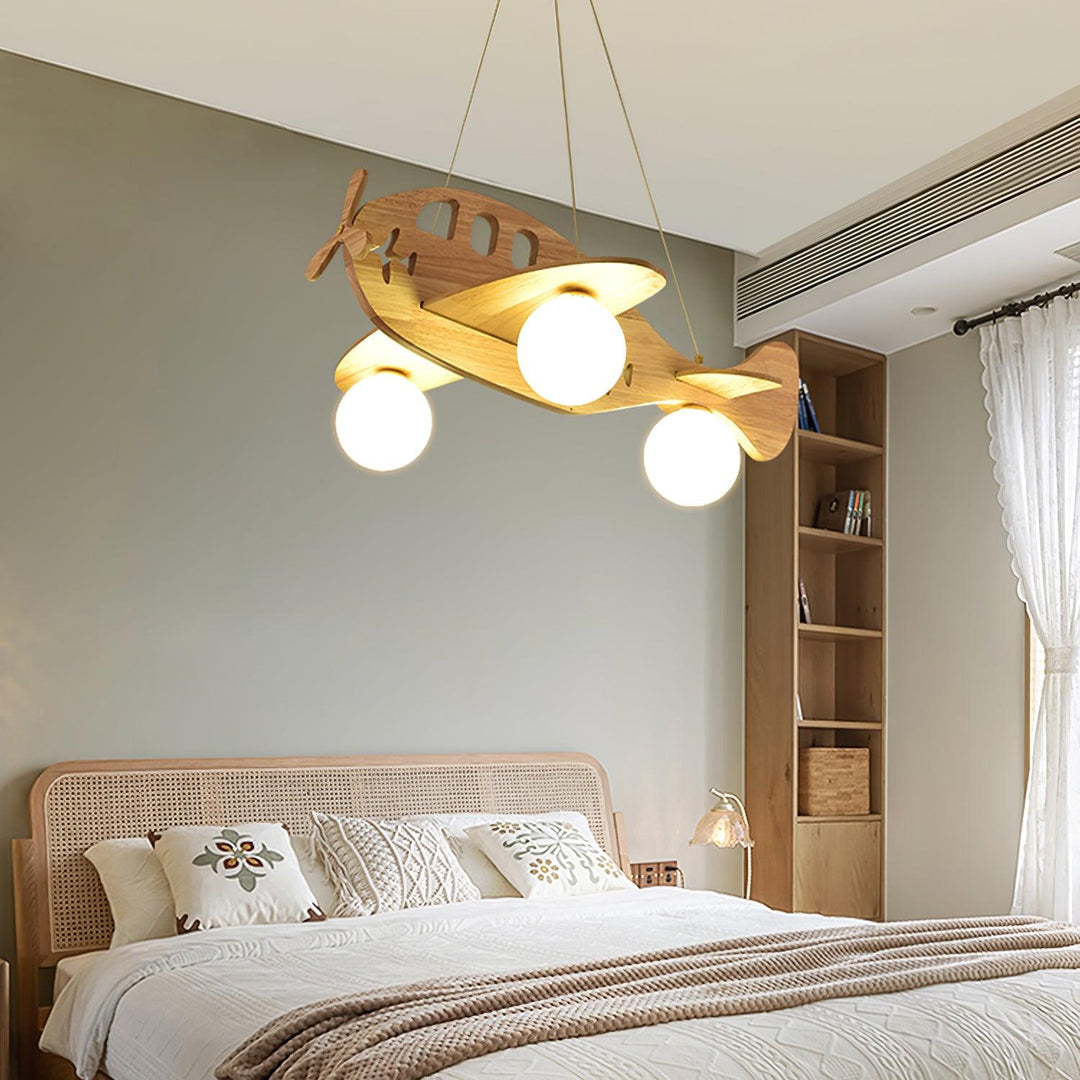Lampa Wisząca w Kształcie Samolotu