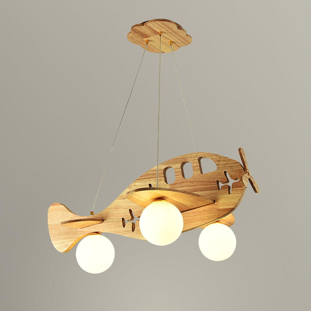 Lampa Wisząca w Kształcie Samolotu