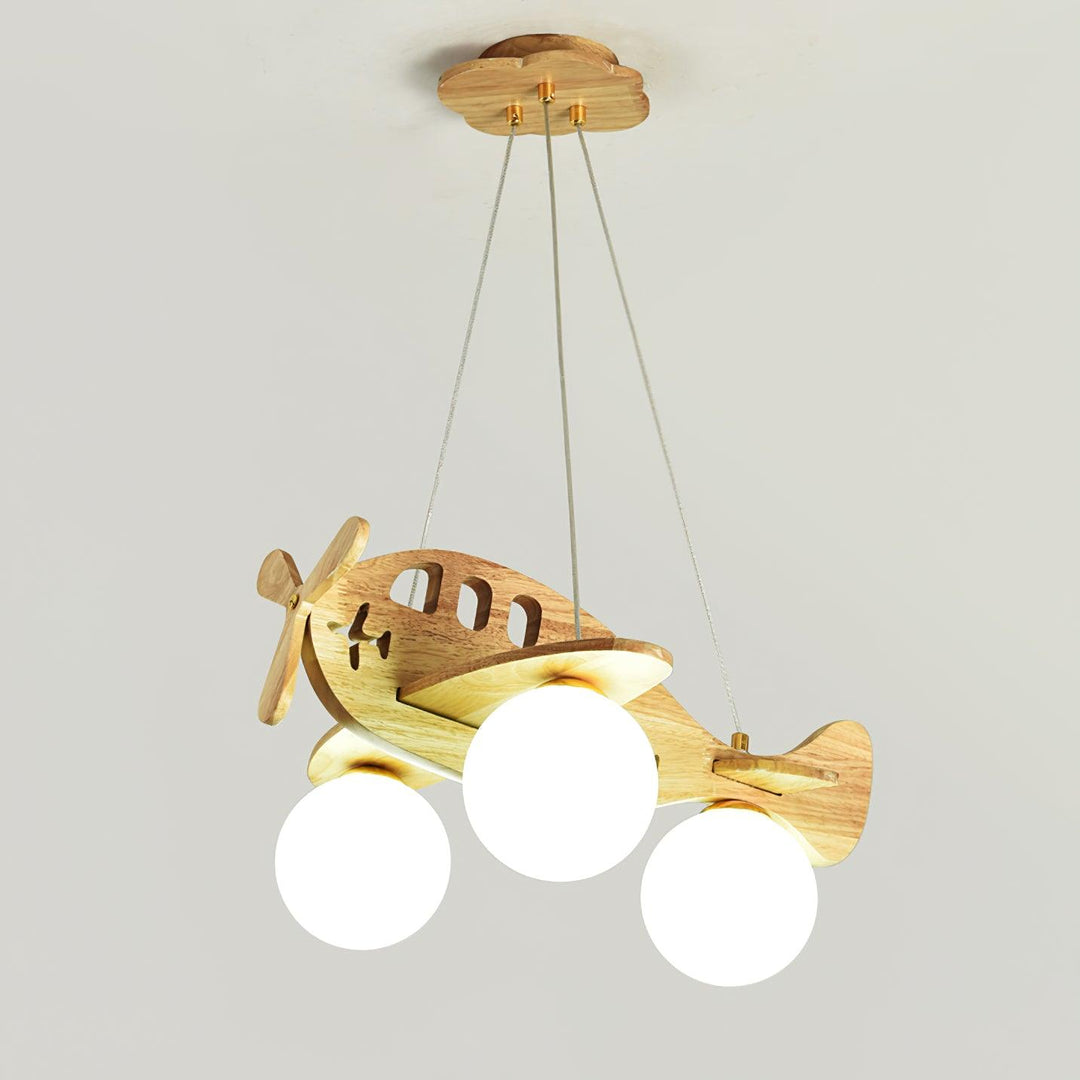 Lampa Wisząca w Kształcie Samolotu