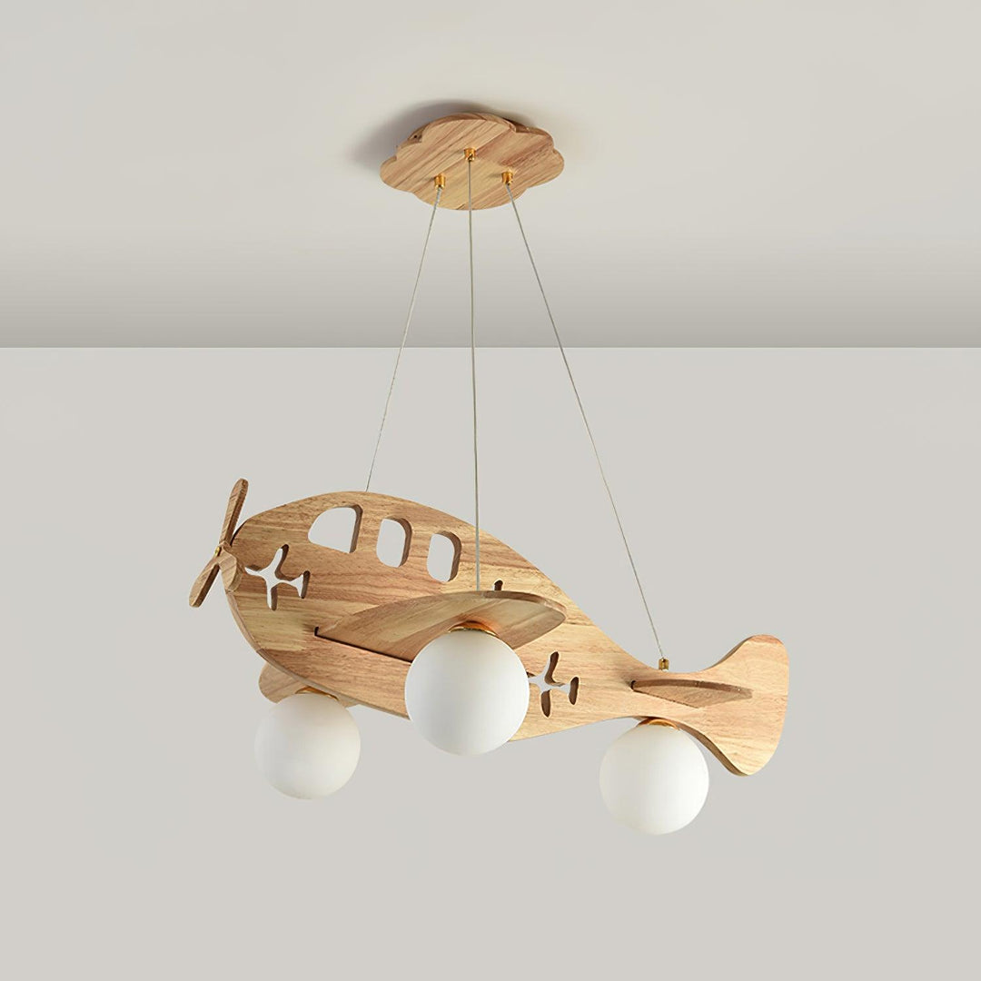 Lampa Wisząca w Kształcie Samolotu