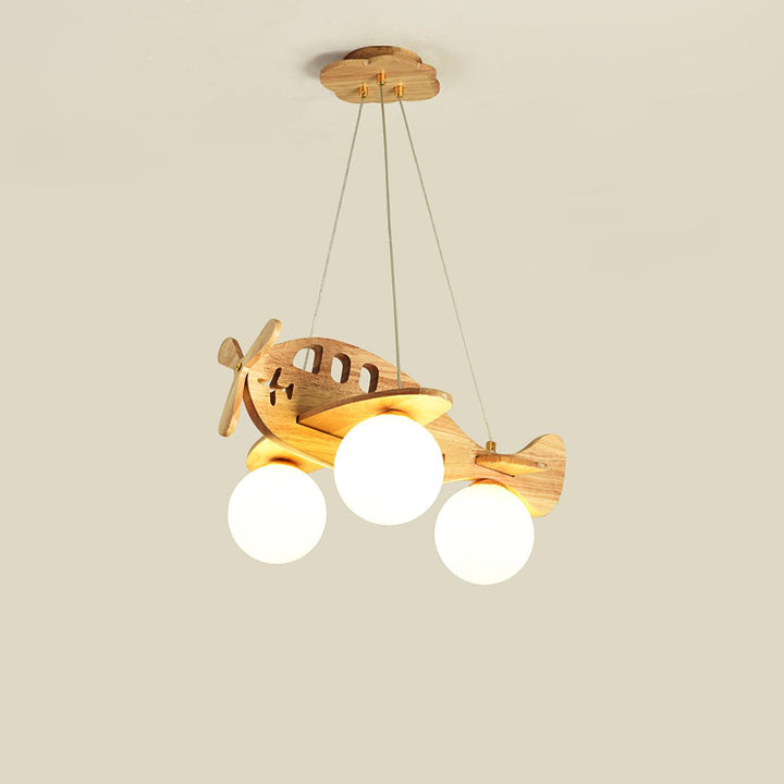 Lampa Wisząca w Kształcie Samolotu