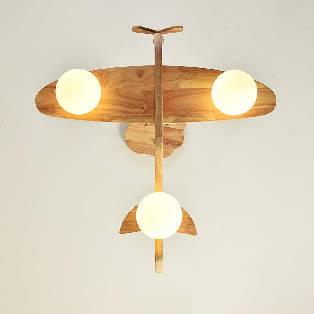 Lampa Wisząca w Kształcie Samolotu