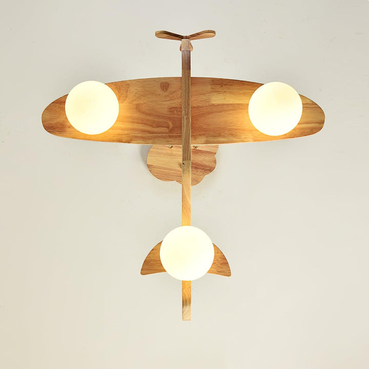 Lampa Wisząca w Kształcie Samolotu