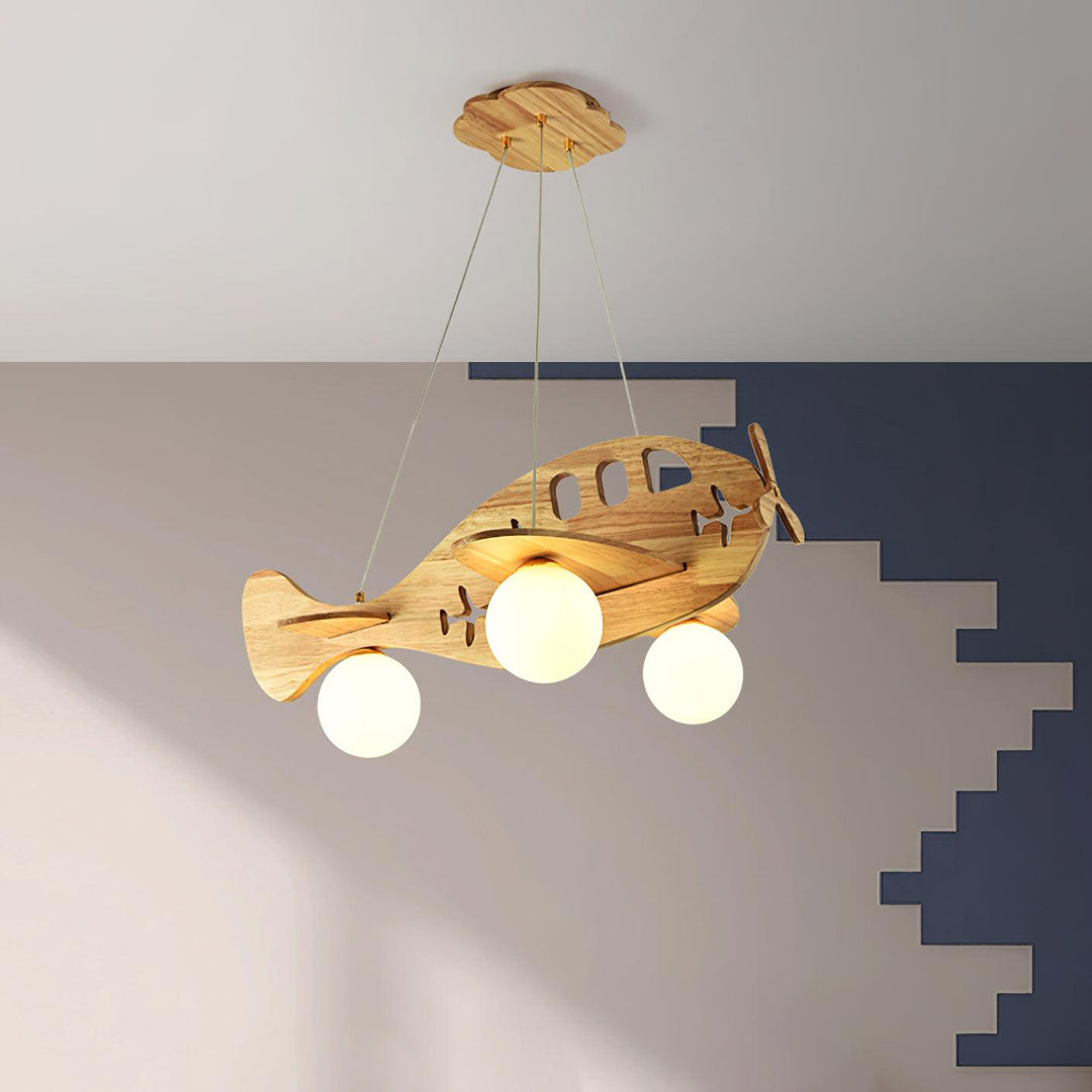 Lampa Wisząca w Kształcie Samolotu