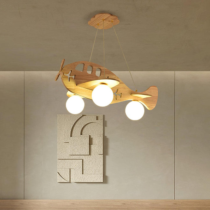 Lampa Wisząca w Kształcie Samolotu