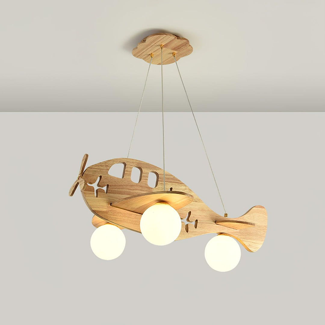 Lampa Wisząca w Kształcie Samolotu