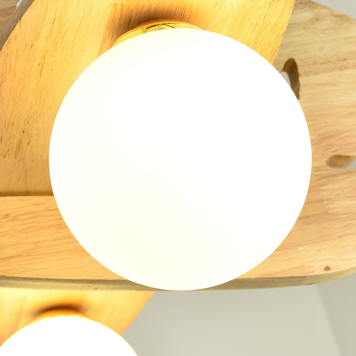 Lampa Wisząca w Kształcie Samolotu