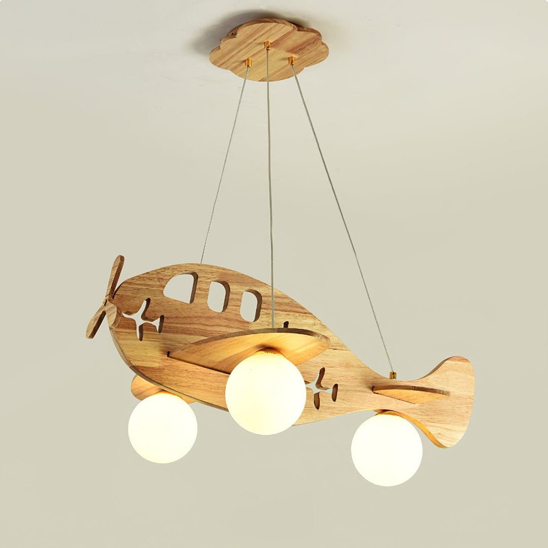Lampa Wisząca w Kształcie Samolotu