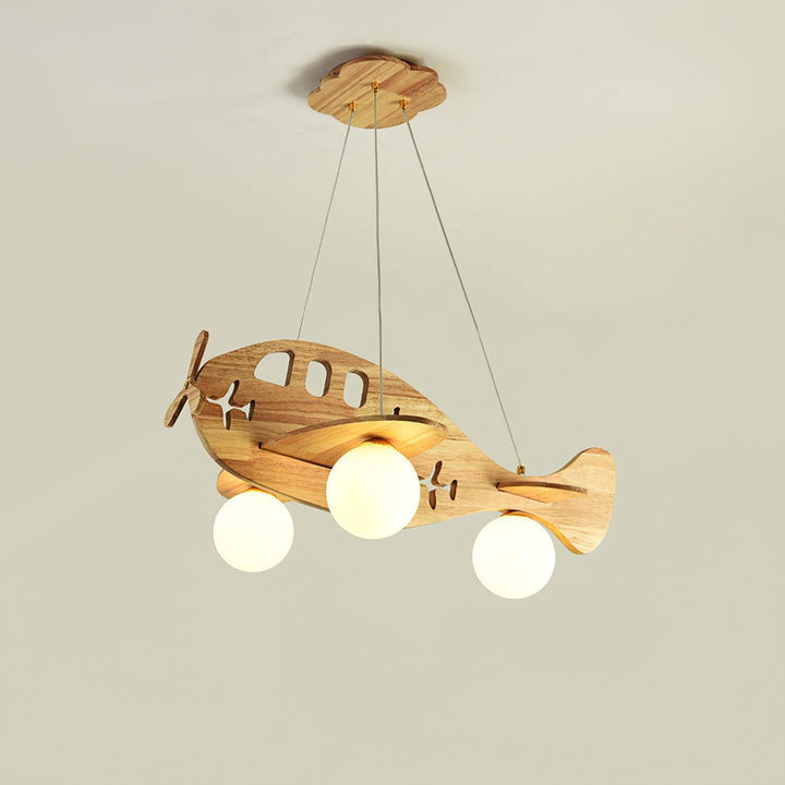 Lampa Wisząca w Kształcie Samolotu