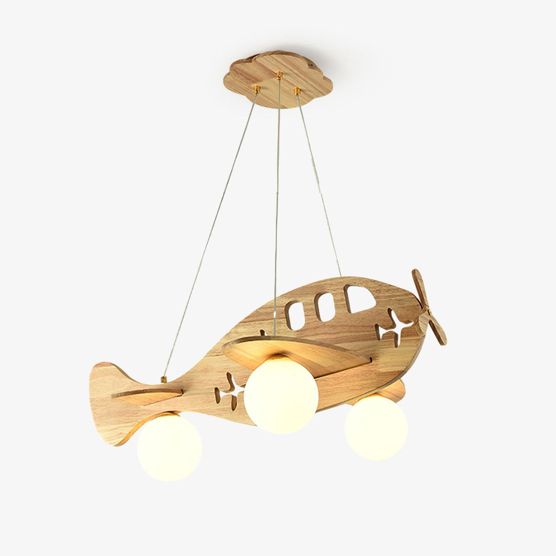 Lampa Wisząca w Kształcie Samolotu