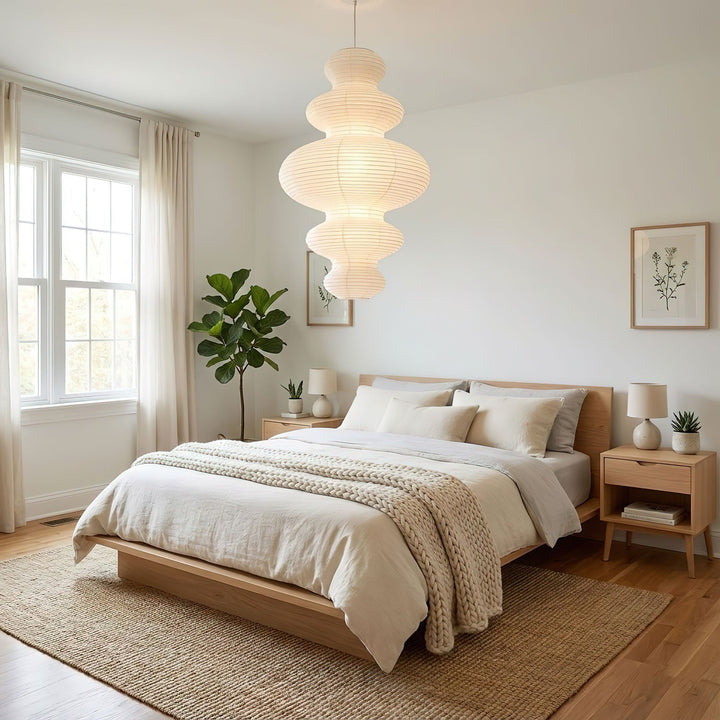 Lampa wisząca Kozo Paper Metal
