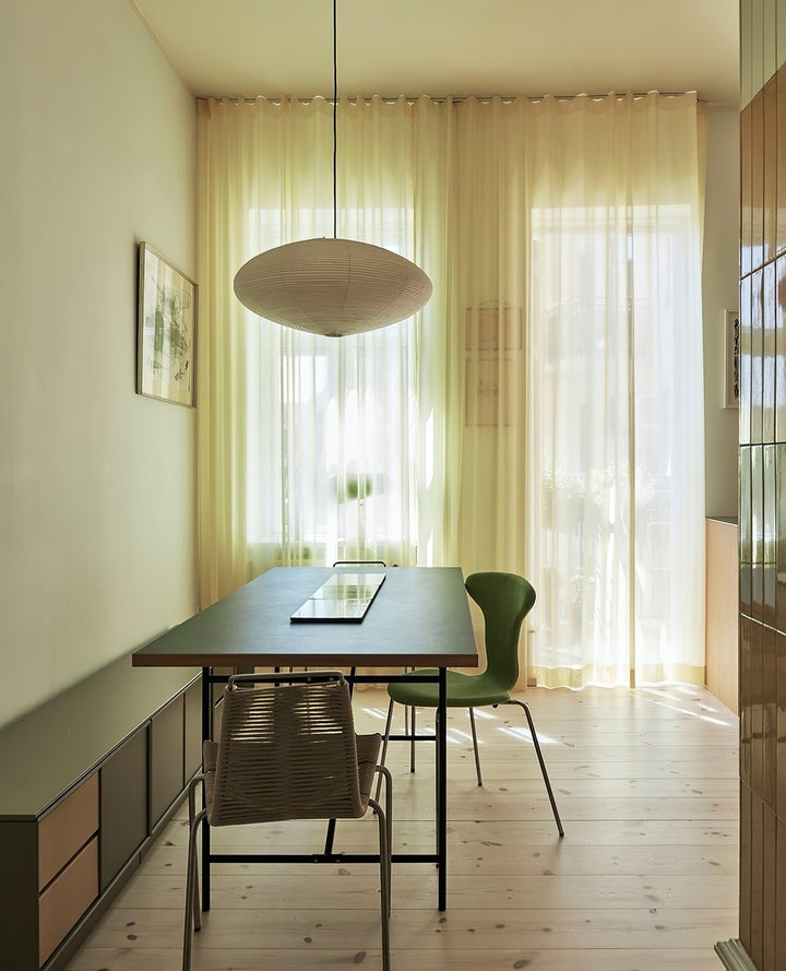 Lampa wisząca z papieru washi 15A 21A 26A
